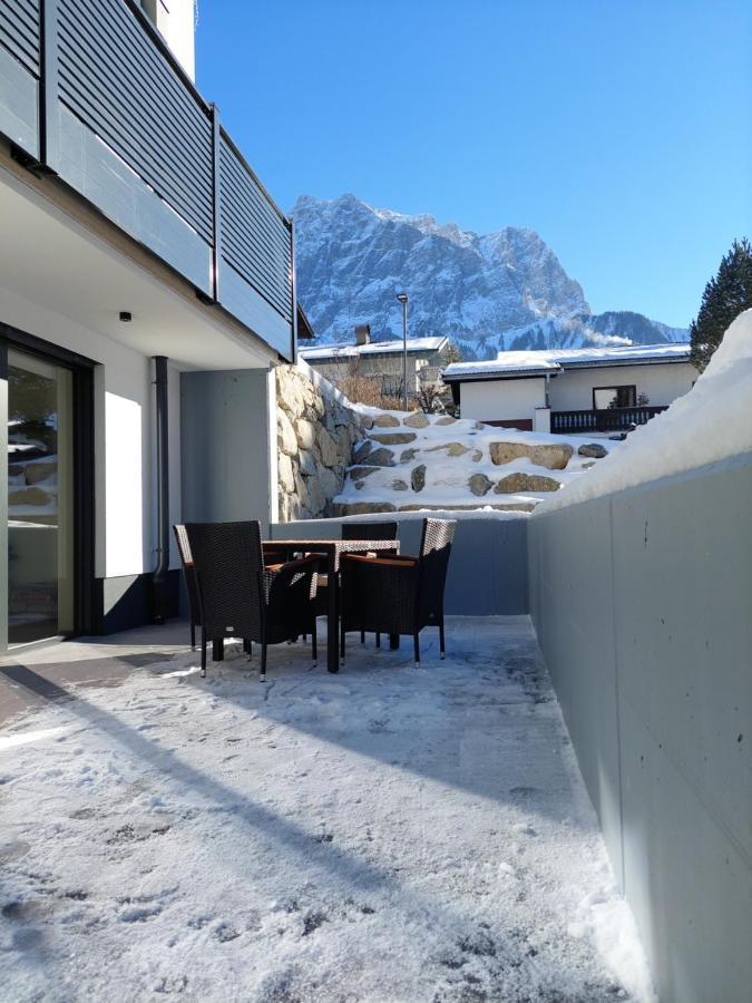 Appartements Emilia Ehrwald Exterior foto